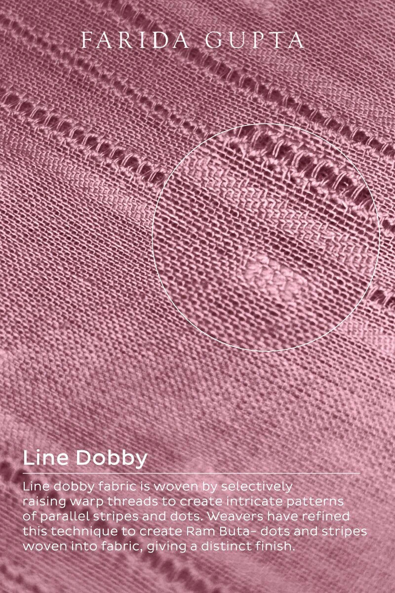 Surplus: Roza Sehr Mauve Kurta