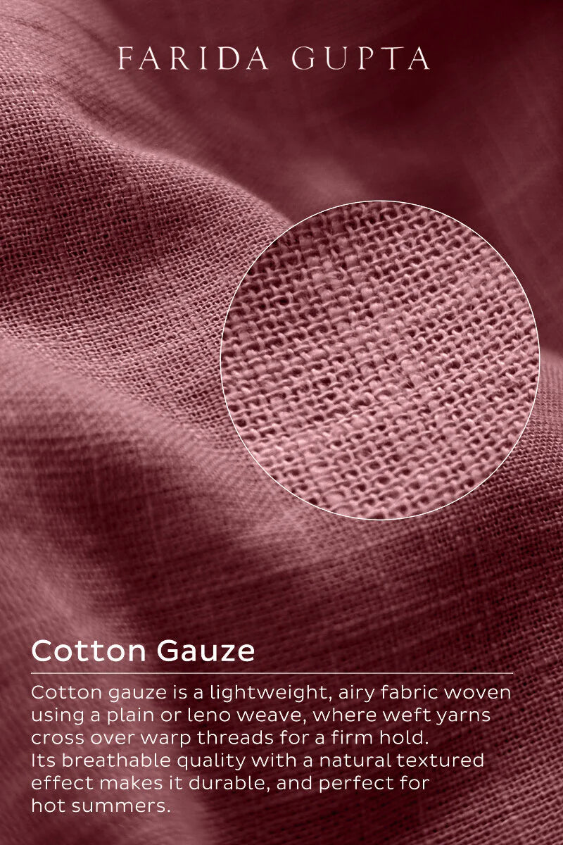 Surplus: Roza Zara Mauve Kurta