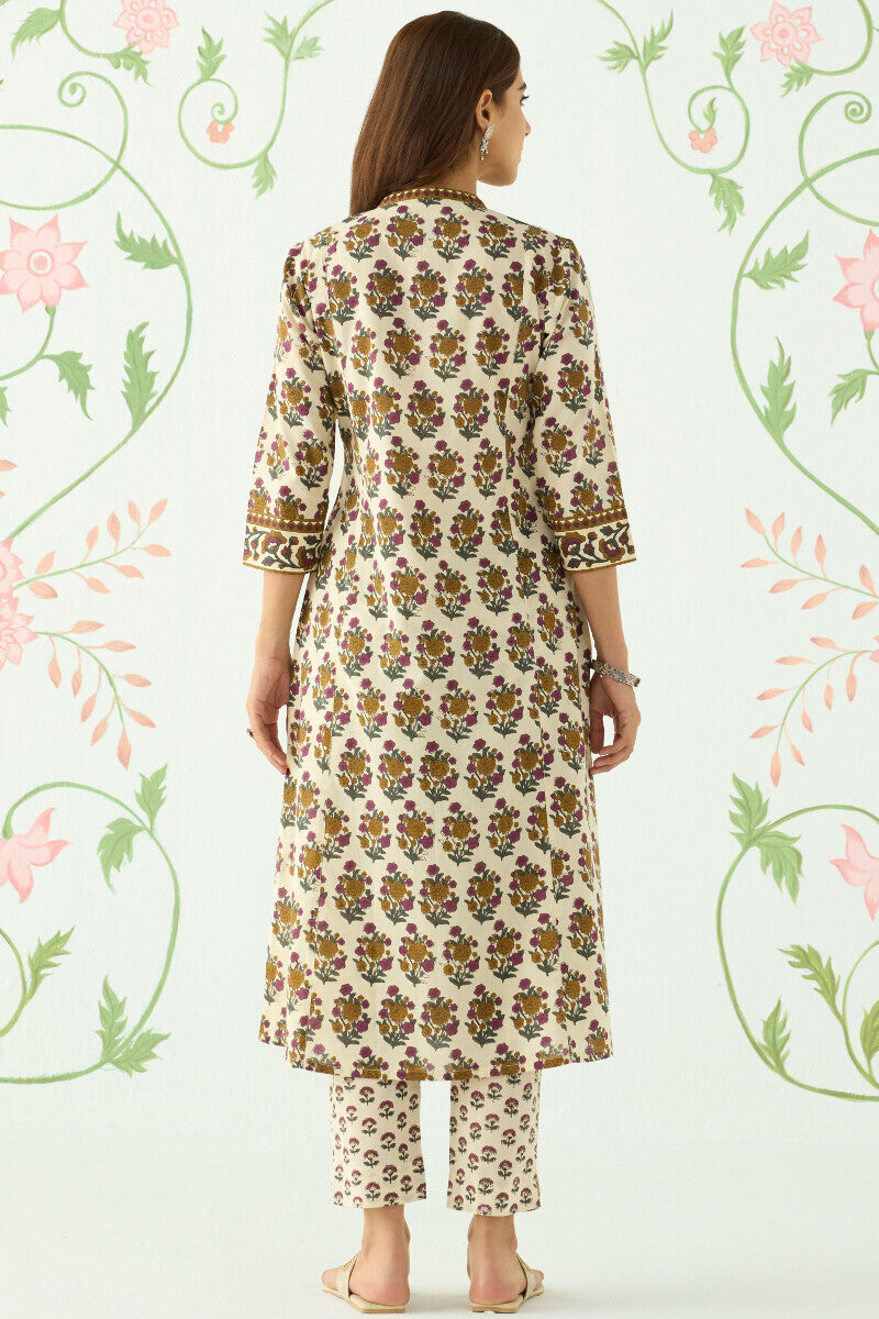 Gauhar Zahira Sanganeri Kurta