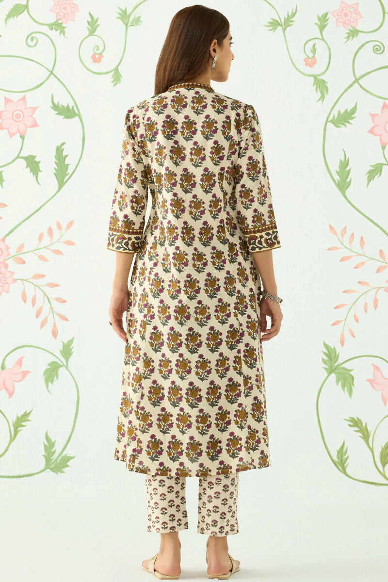 Surplus: Gauhar Zahira Sanganeri Kurta