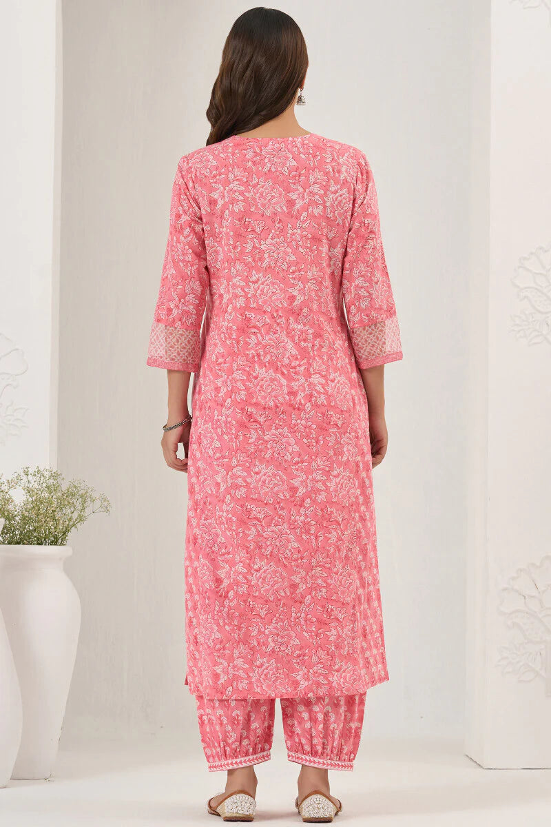 Surplus: Nasrine Aafiya Sanganeri Kurta