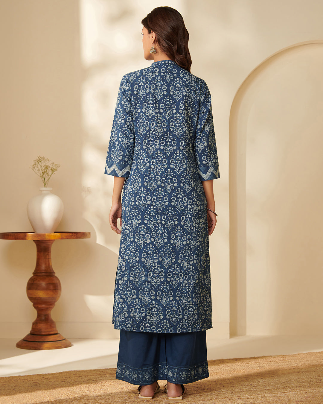 Sehra Aasira Bagru Kurta