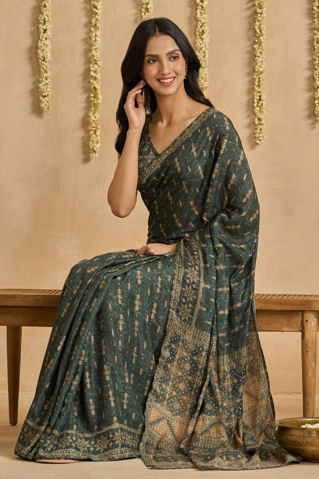 Meherzaan Maisha Saree