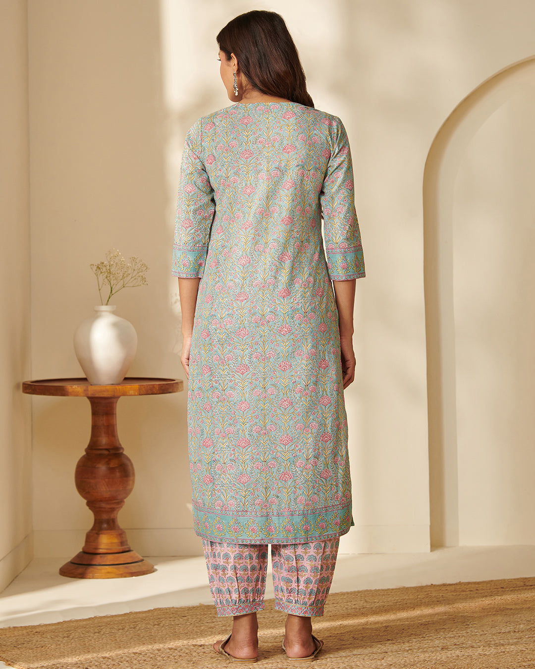 Gulbarg Arya Sanganeri Kurta