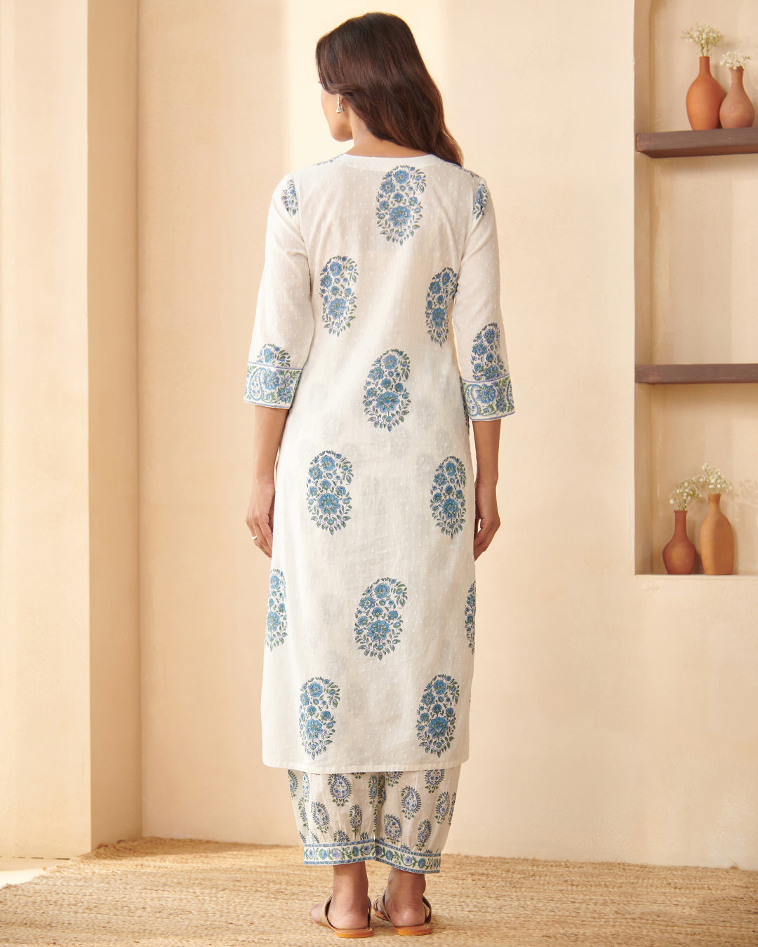 Gulbarg Ria Sanganeri Kurta