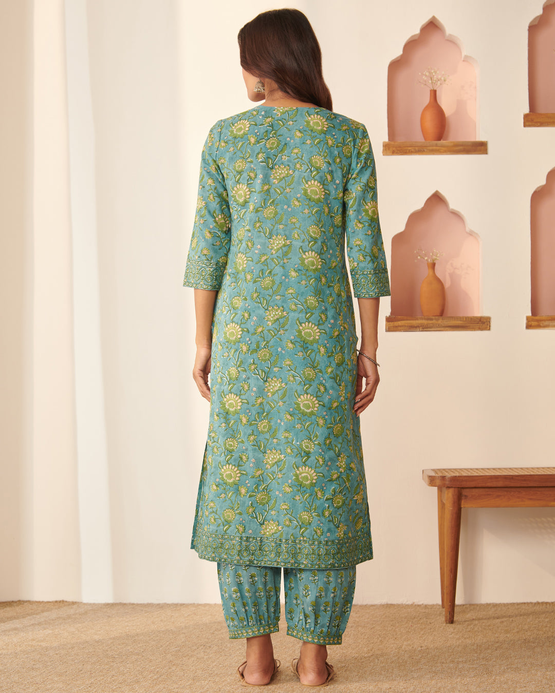 Mehreen Rahima Sanganeri Kurta