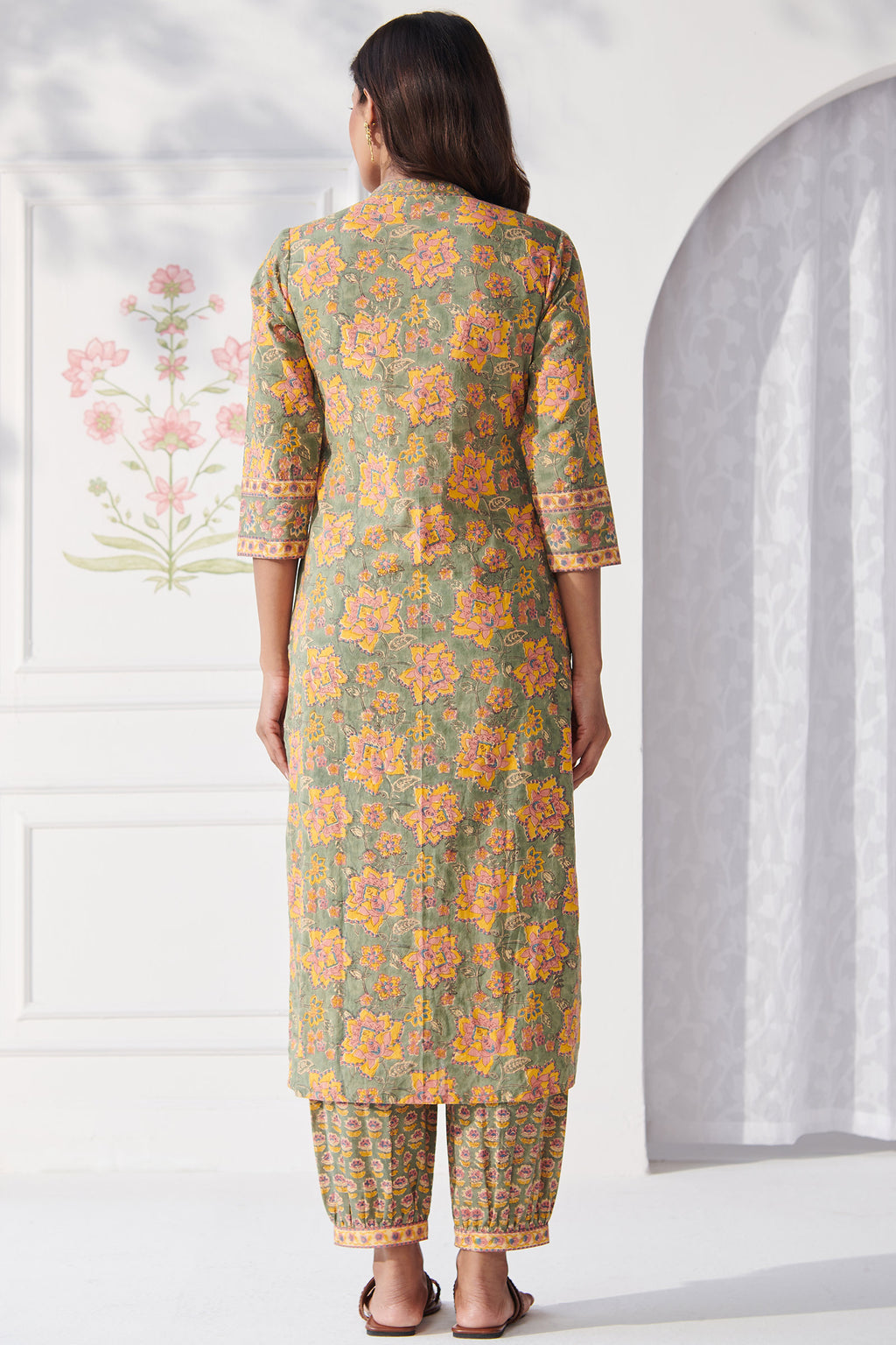 Gulzar Suhana Sanganeri Kurta