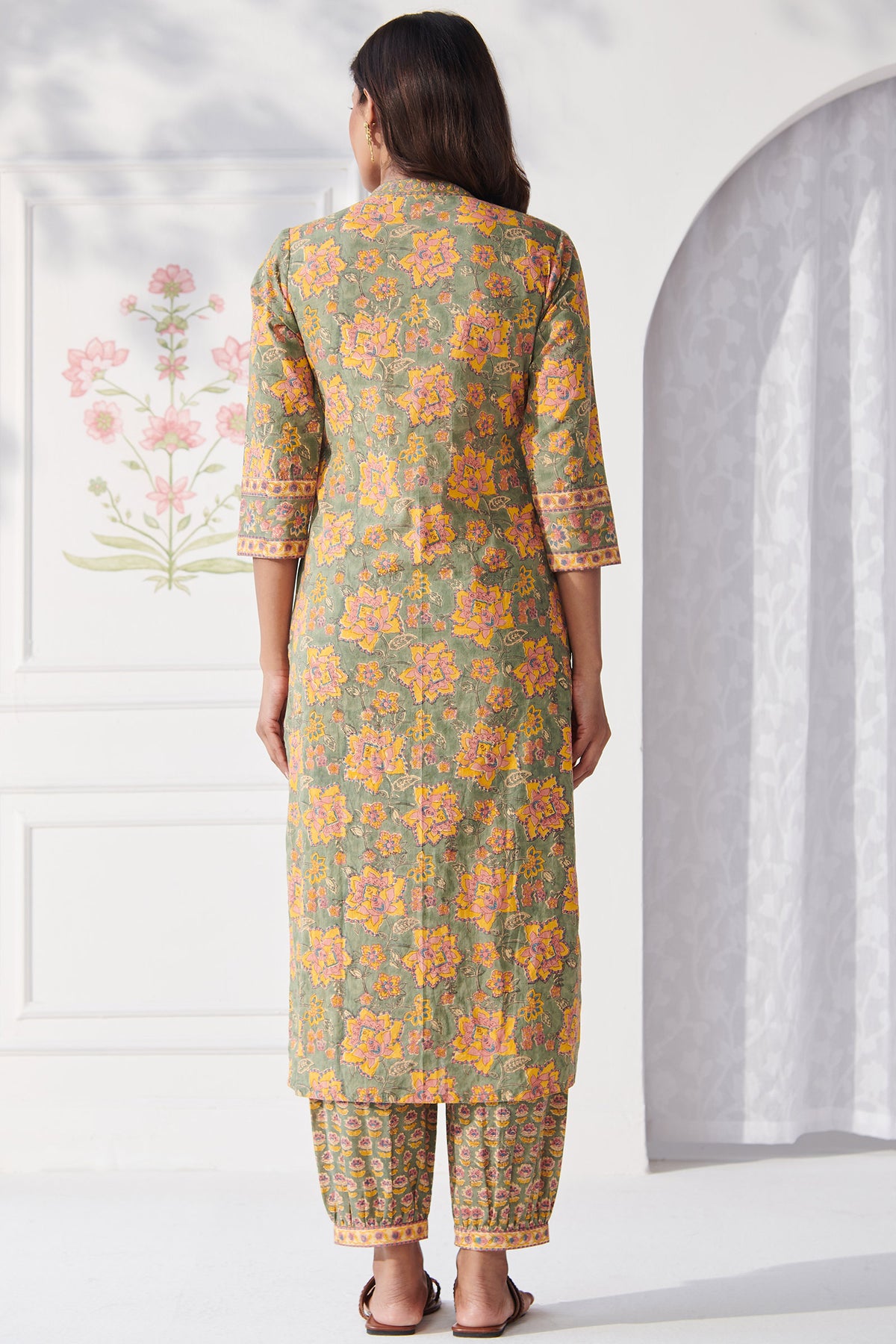 Gulzar Suhana Sanganeri Kurta