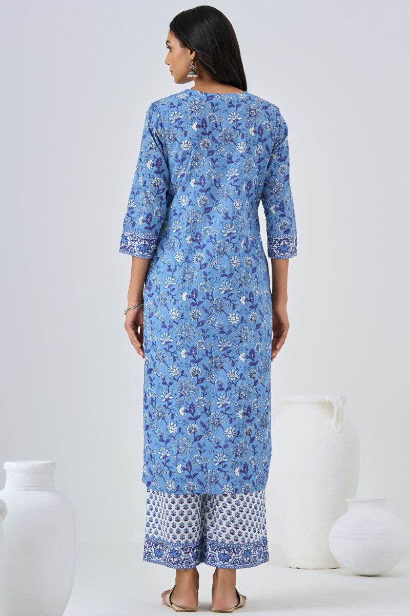 Neelofar Mahira Sanganeri Kurta