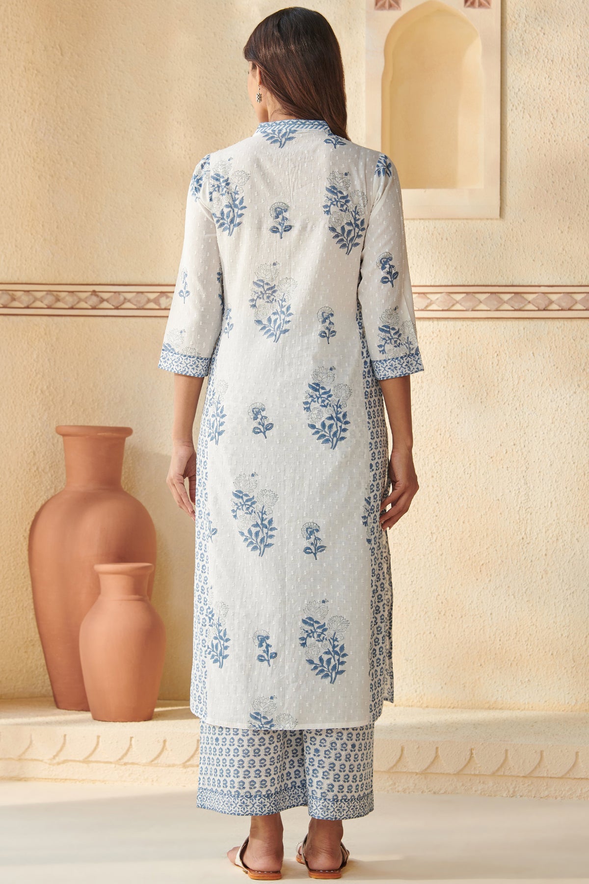 Neelofar Feroza Sanganeri Kurta