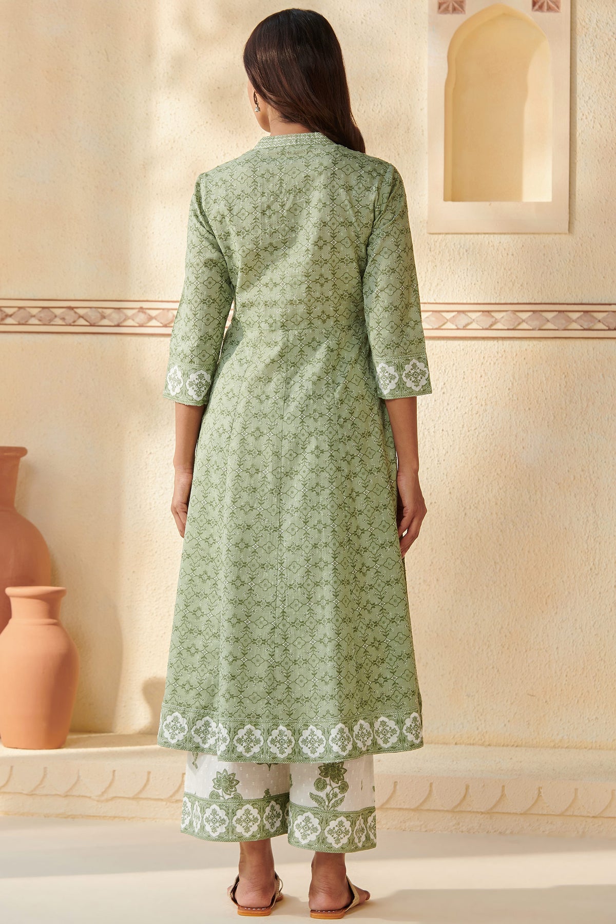 Gauhar Mahtab Sanganeri Kurta