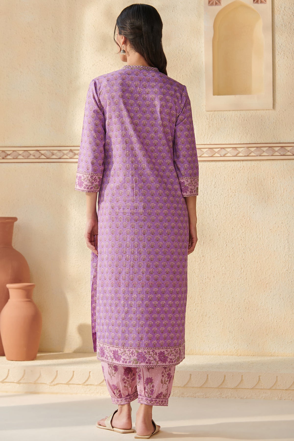 Gauhar Alize Sanganeri Kurta