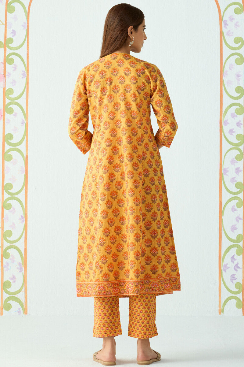 Gauhar Sara Sanganeri Kurta