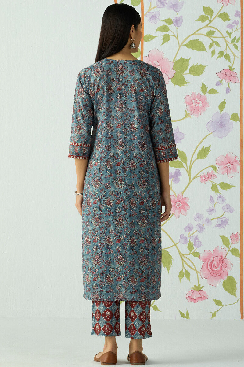 Rangrez Zenia Kurta