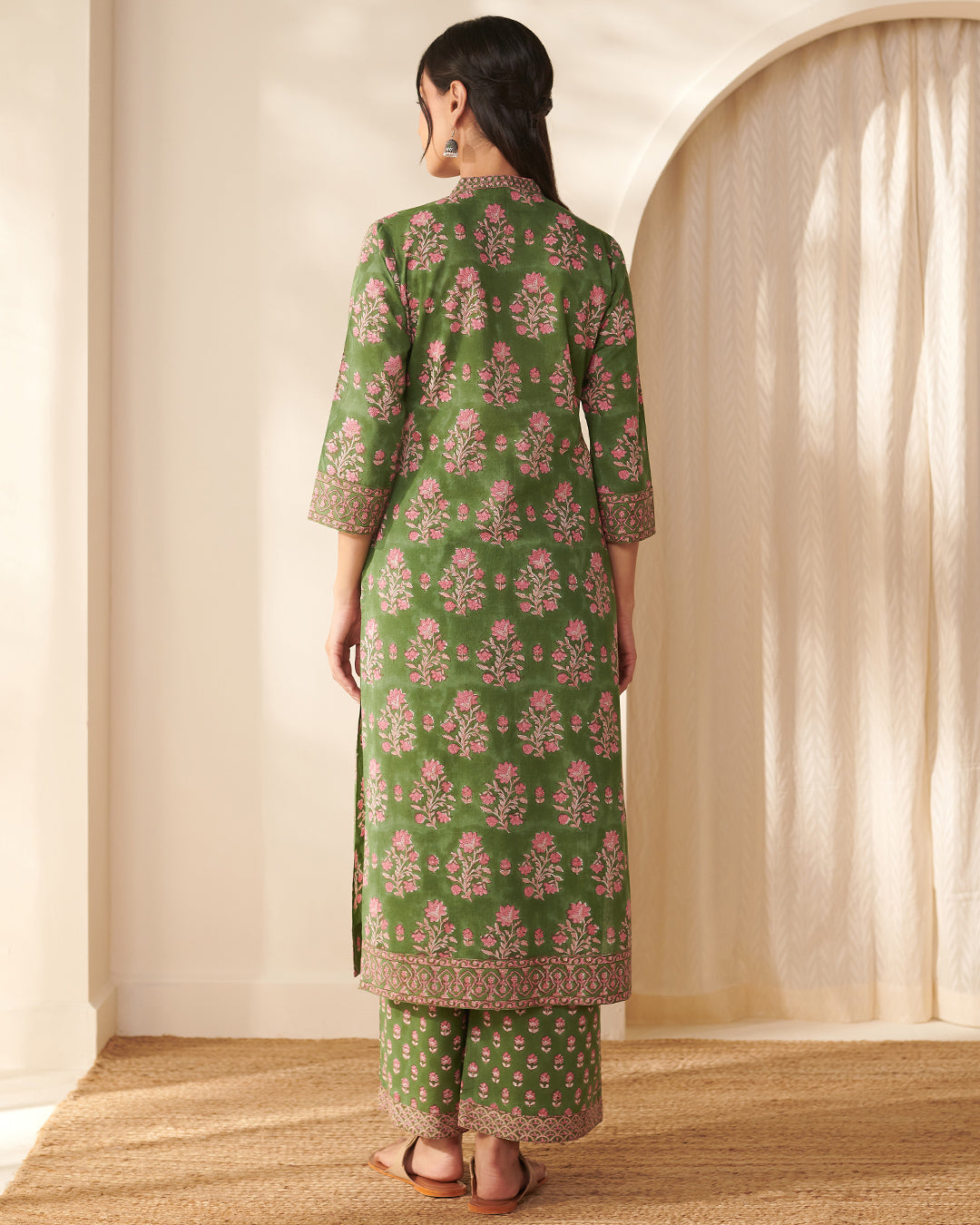 Surplus: Gauhar Aleena Sanganeri Kurta