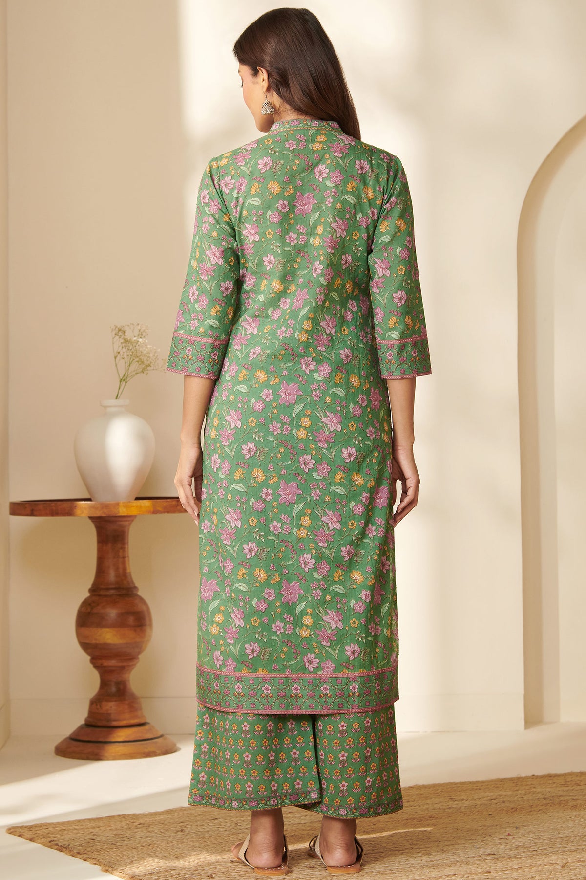 Gauhar Azaira Sanganeri Kurta