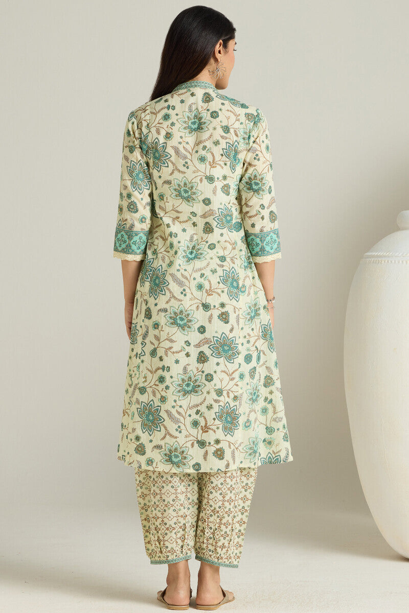 Meera Rumaisa Sanganeri Kurta