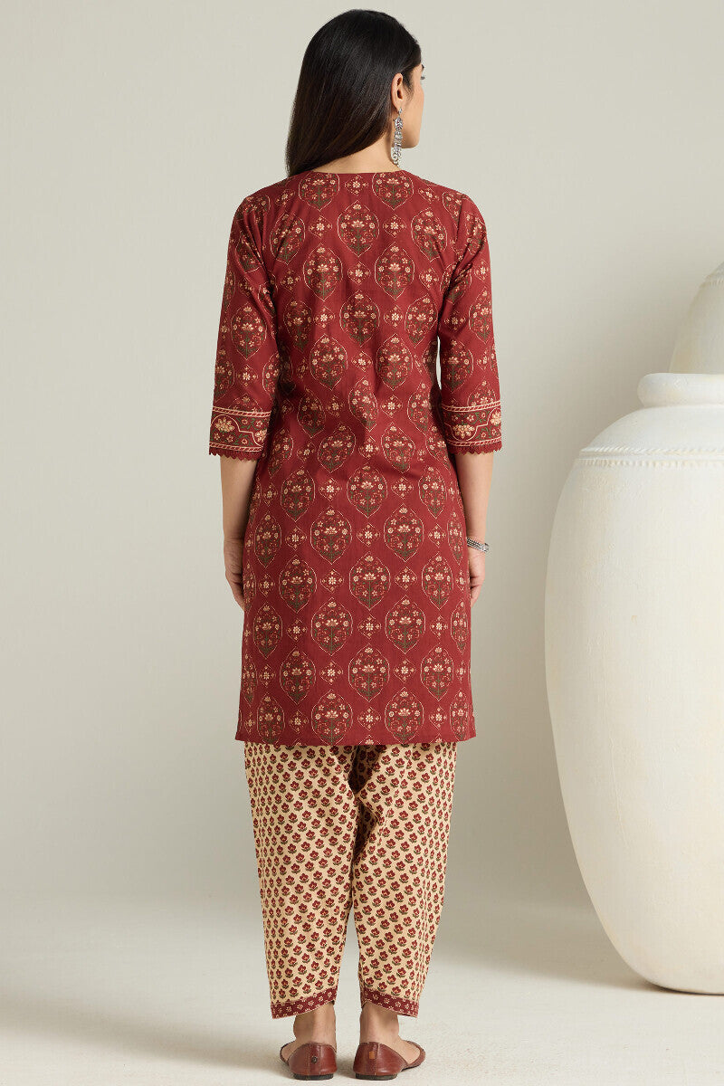 Gulraiz Rosheen Short Kurta