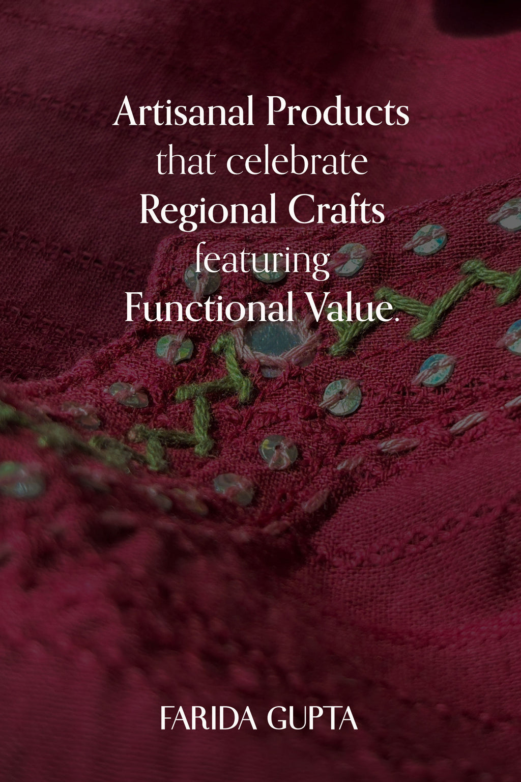 Surplus: Roza Razia Maroon Kurta