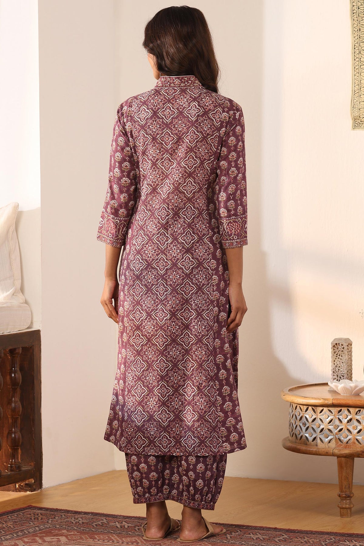 Gauhar Rasia Sanganeri Kurta