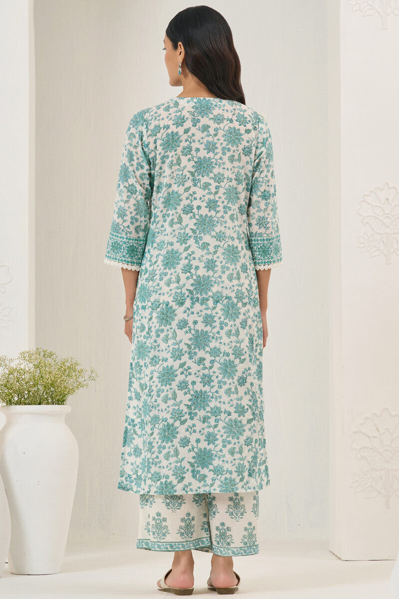 Neelofar Naureen Sanganeri Kurta