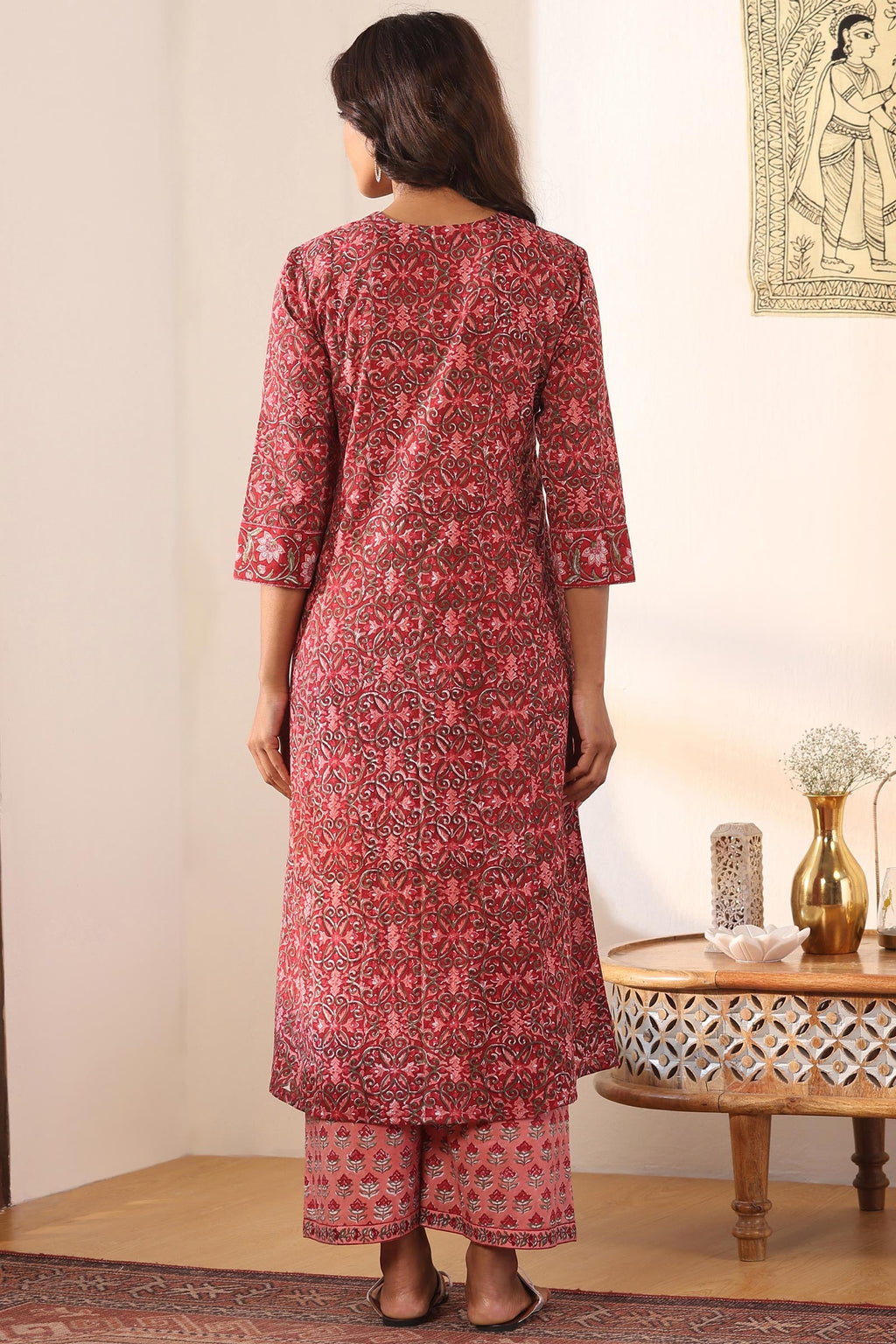 Surplus: Gulbarg Zehna Sanganeri Kurta