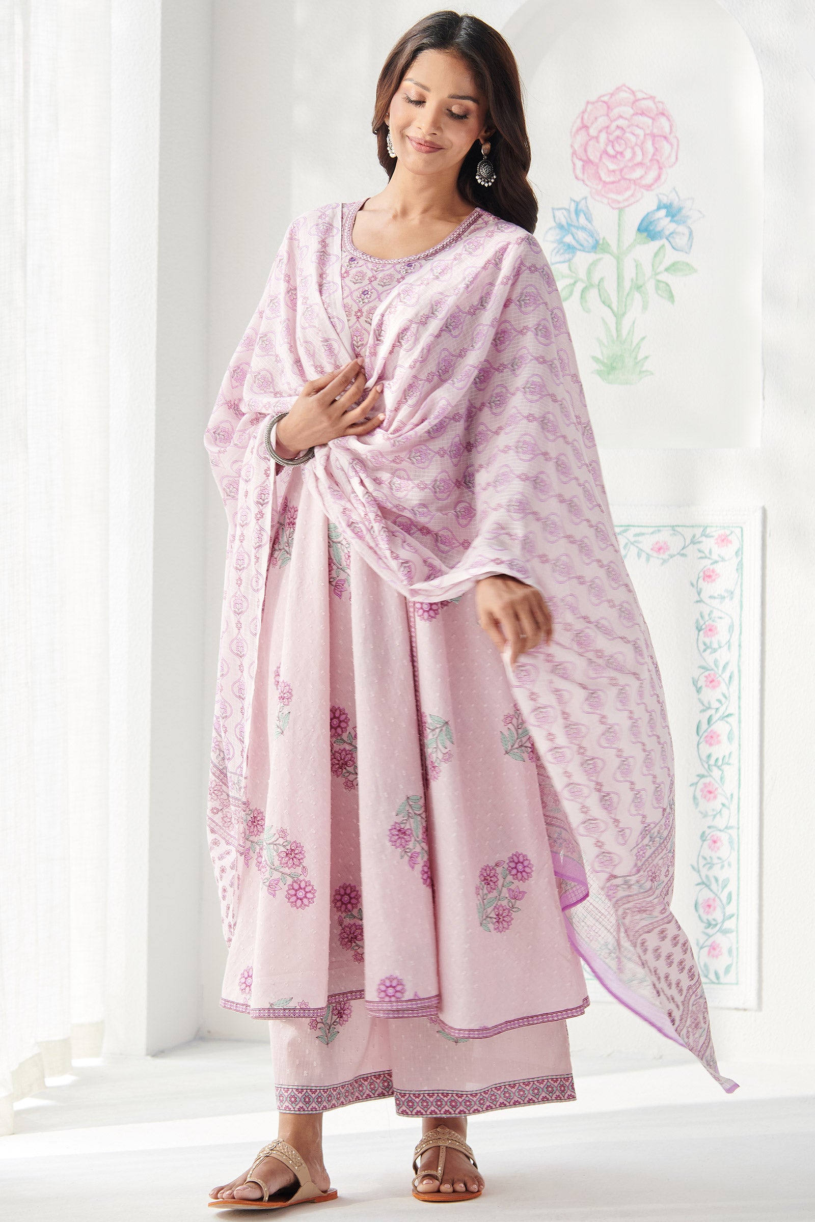 Gulbahar Zeinab Sanganeri Kurta