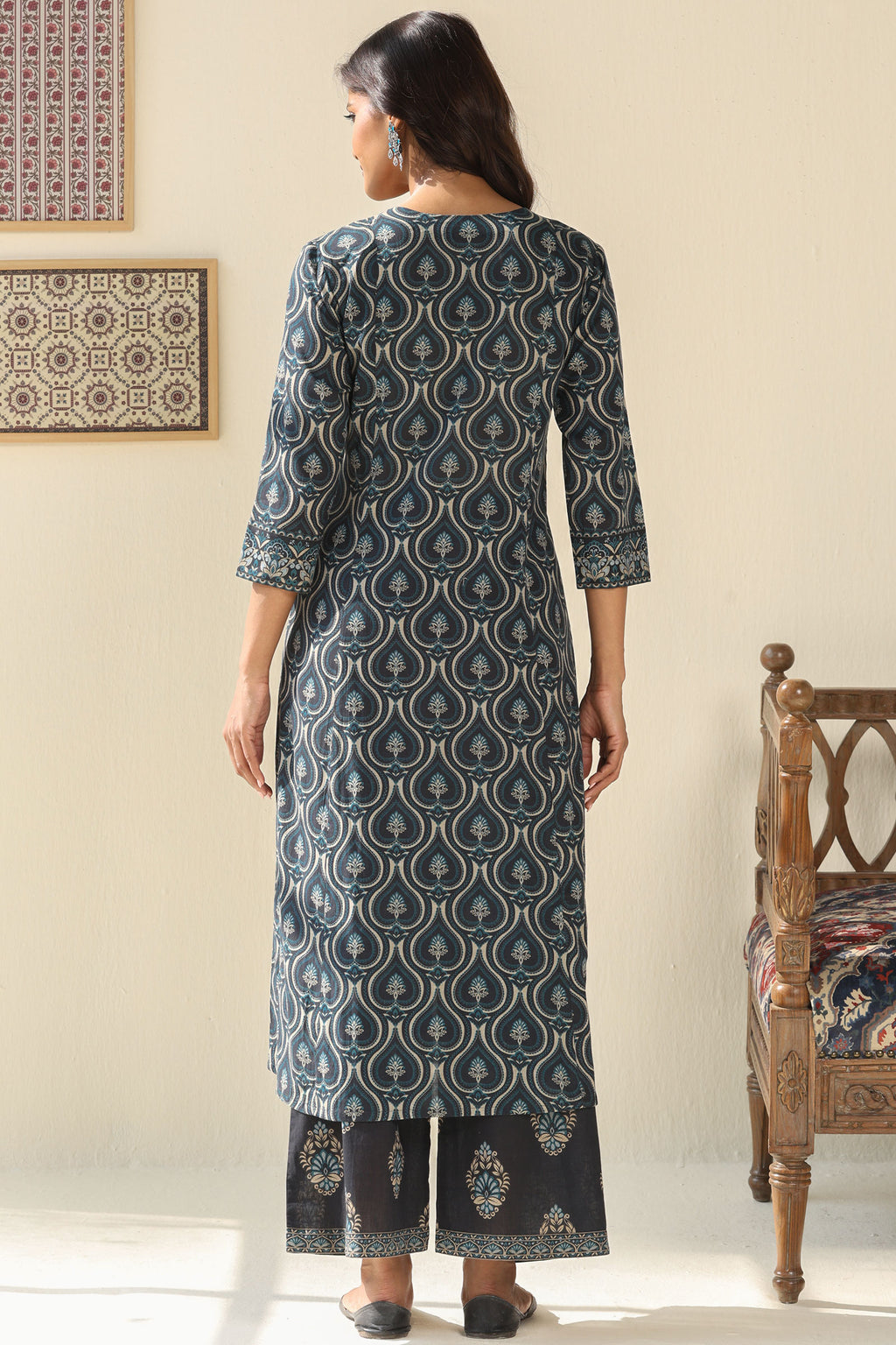 Rangrez Aliza Kurta