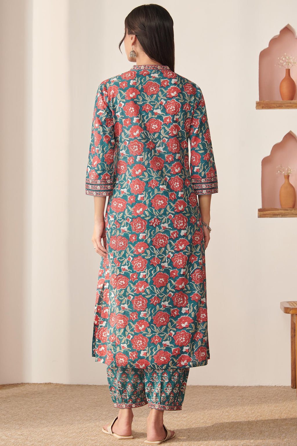 Zahira Farah Sanganeri Kurta
