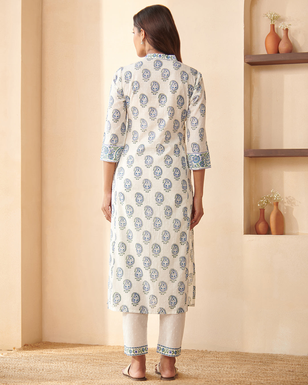 Gulbarg Nazira Sanganeri Kurta