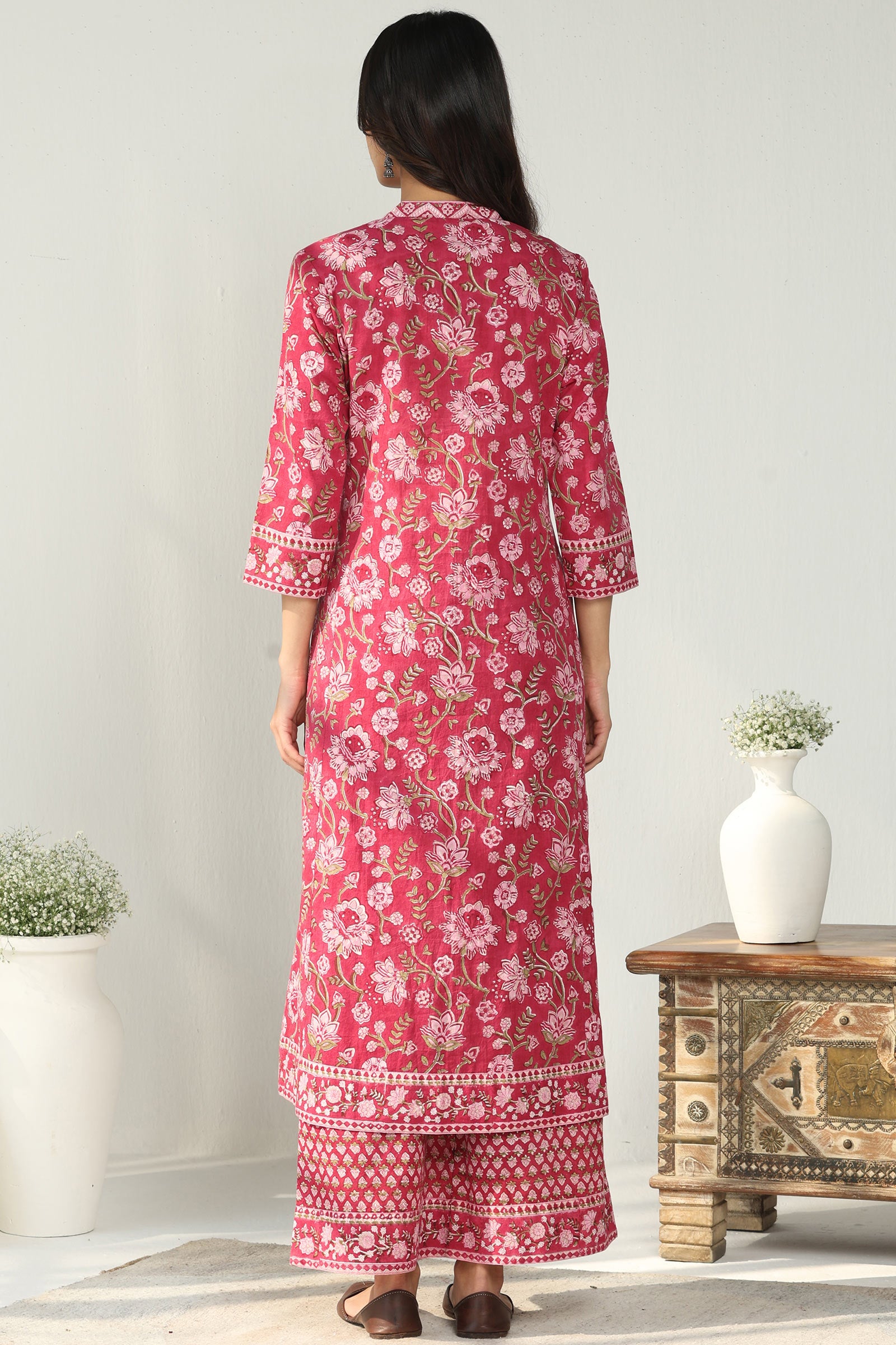 Roz Meher Alia Sanganeri Kurta