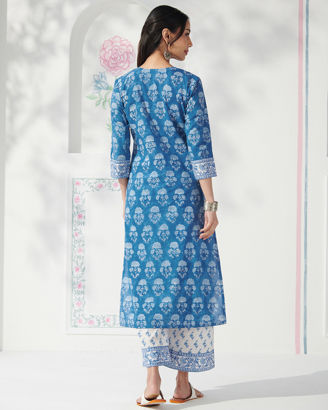 Neelofar Zunaira Sanganeri Kurta