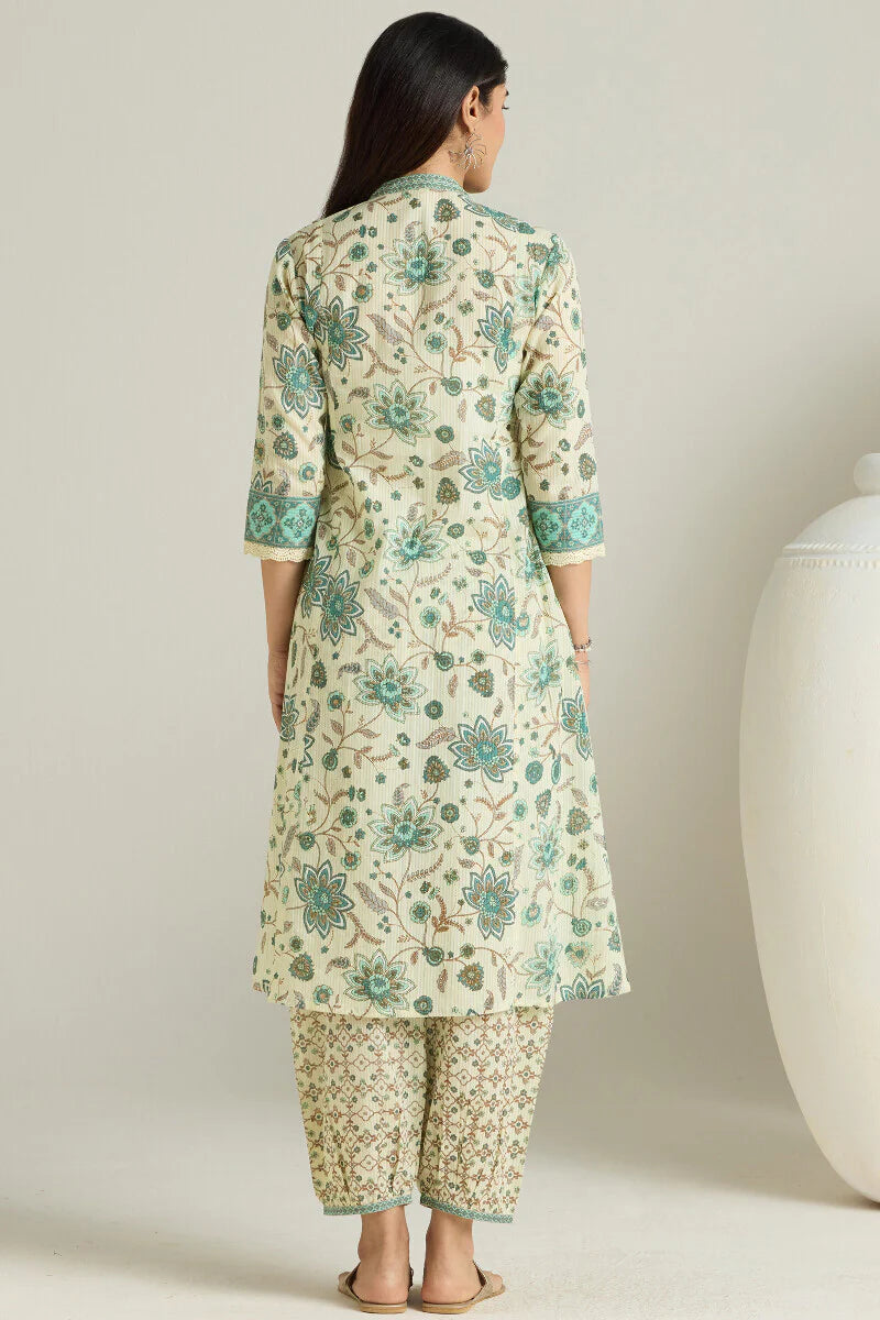 Surplus: Meera Rumaisa Sanganeri Kurta