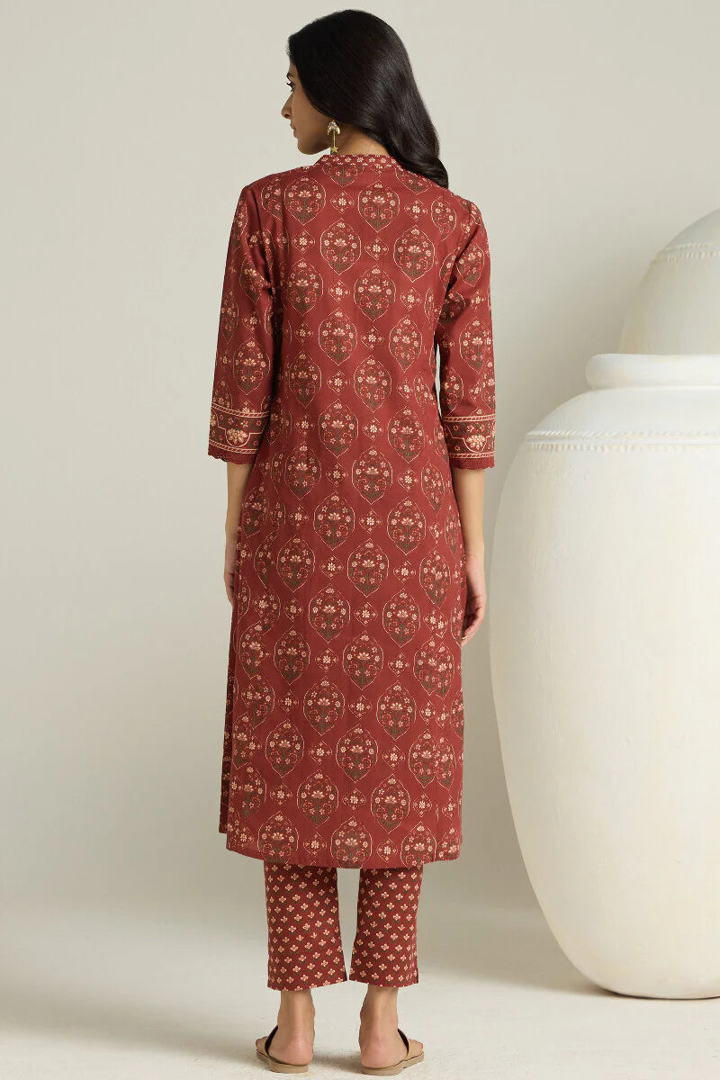 Surplus: Gulraiz Ishrat Sanganeri Kurta