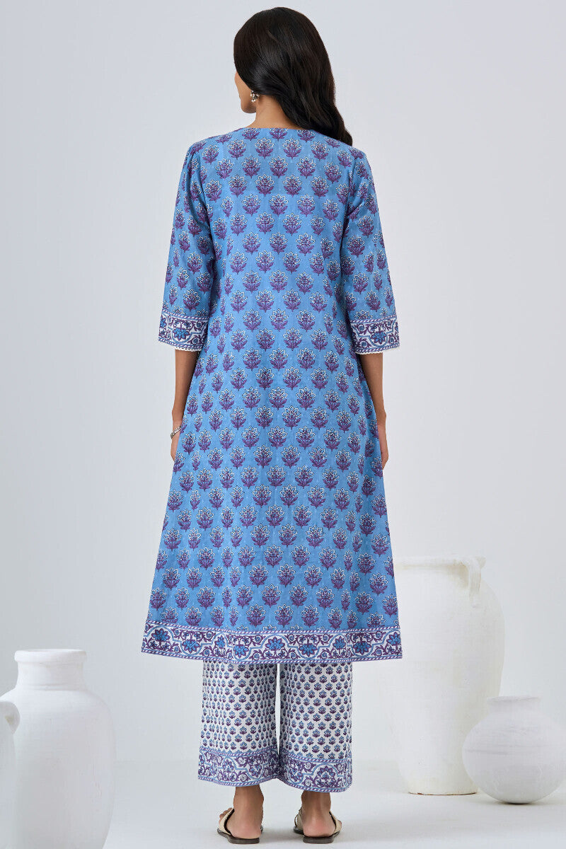 Neelofar A-line Kurta