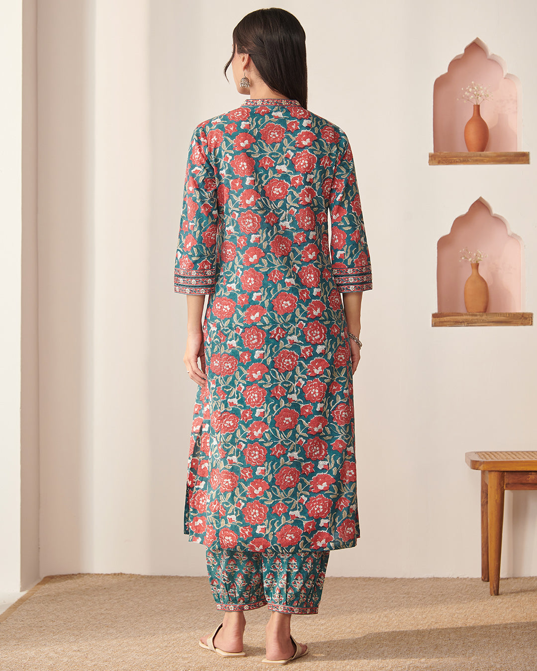 Zahira Farah Sanganeri Kurta