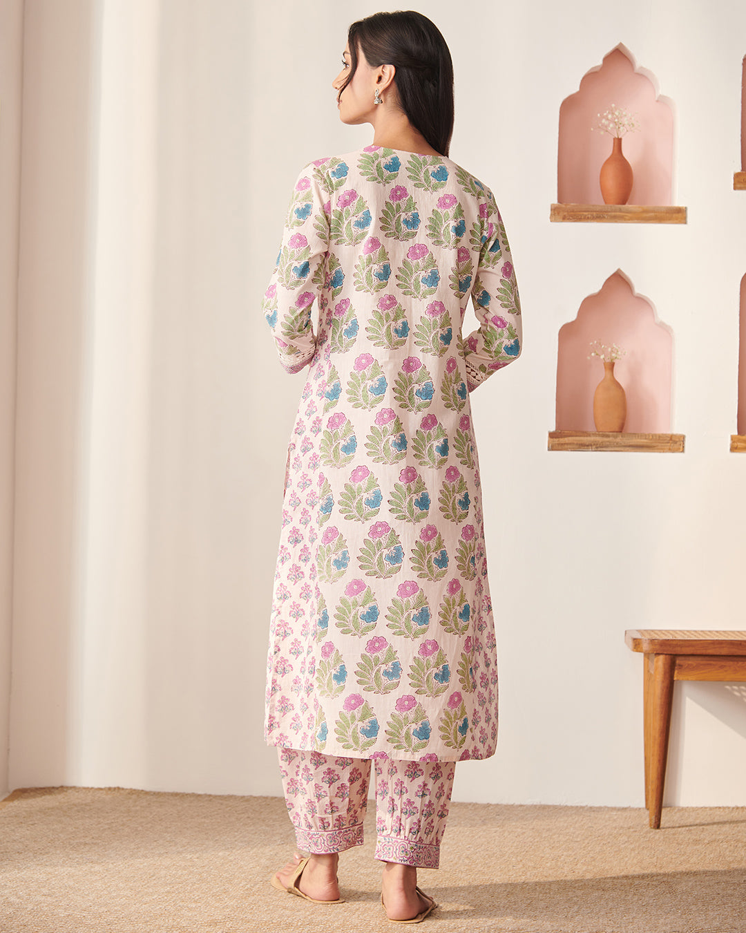 Gulbarg Fareena Sanganeri Kurta