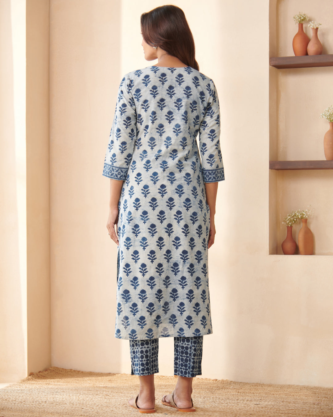 Nurtaj Rumaisa Bagru Dabu Kurta