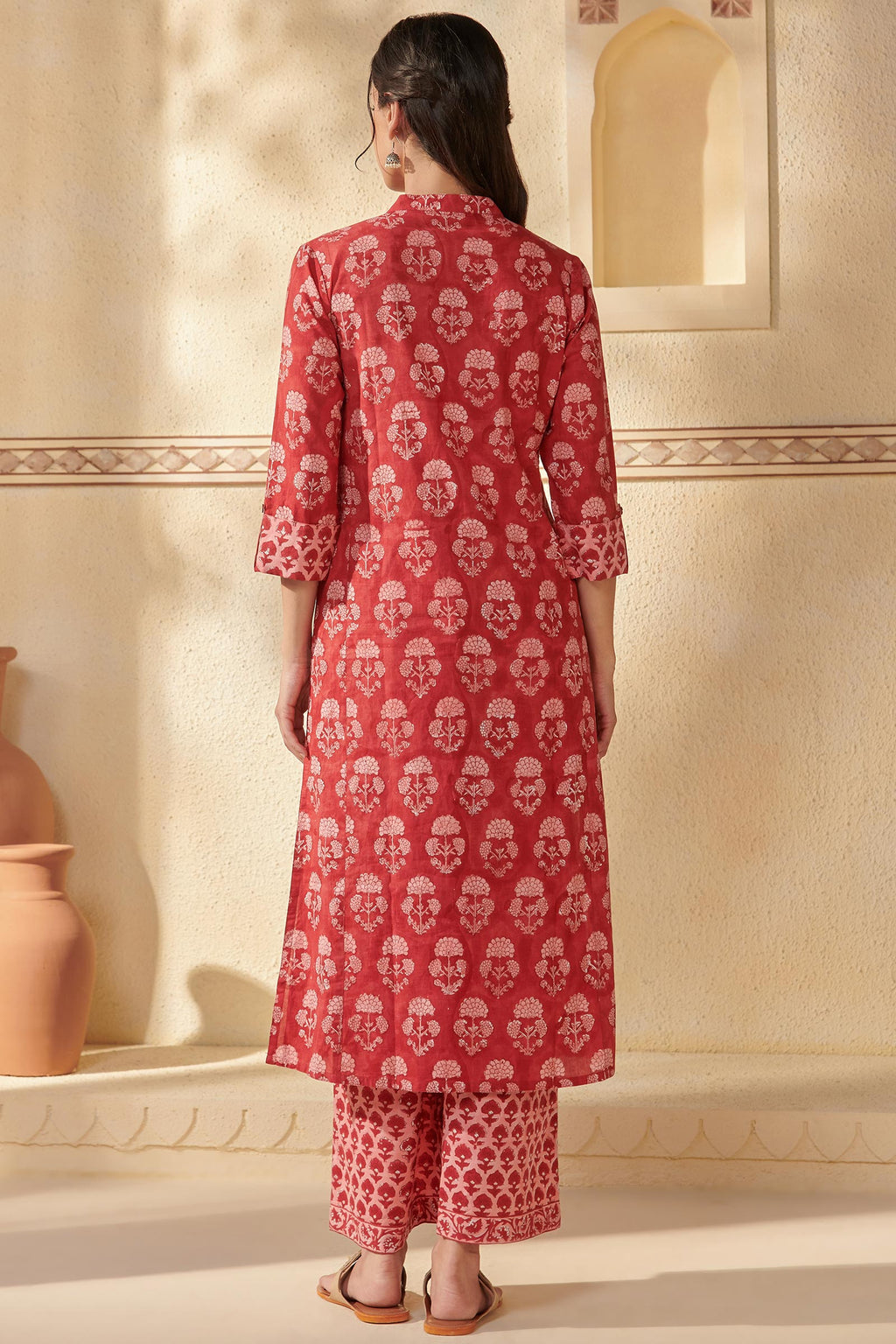 Surplus: Gulbarg Sabrina Sanganeri Kurta