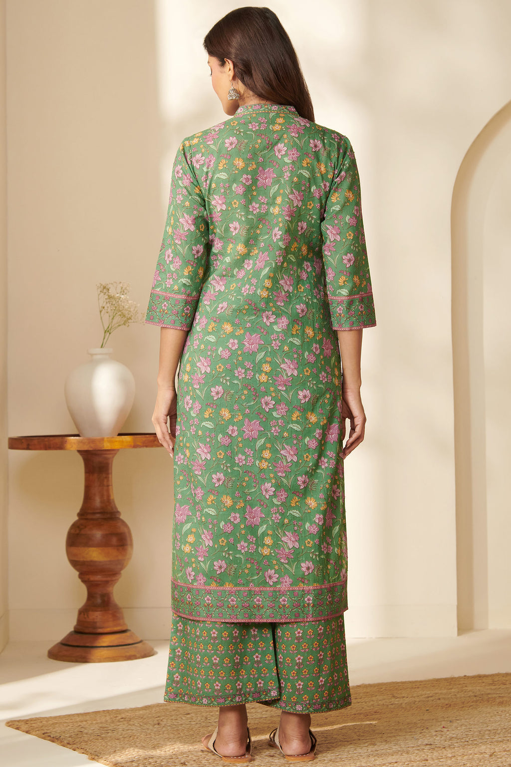 Surplus: Gauhar Azaira Sanganeri Kurta