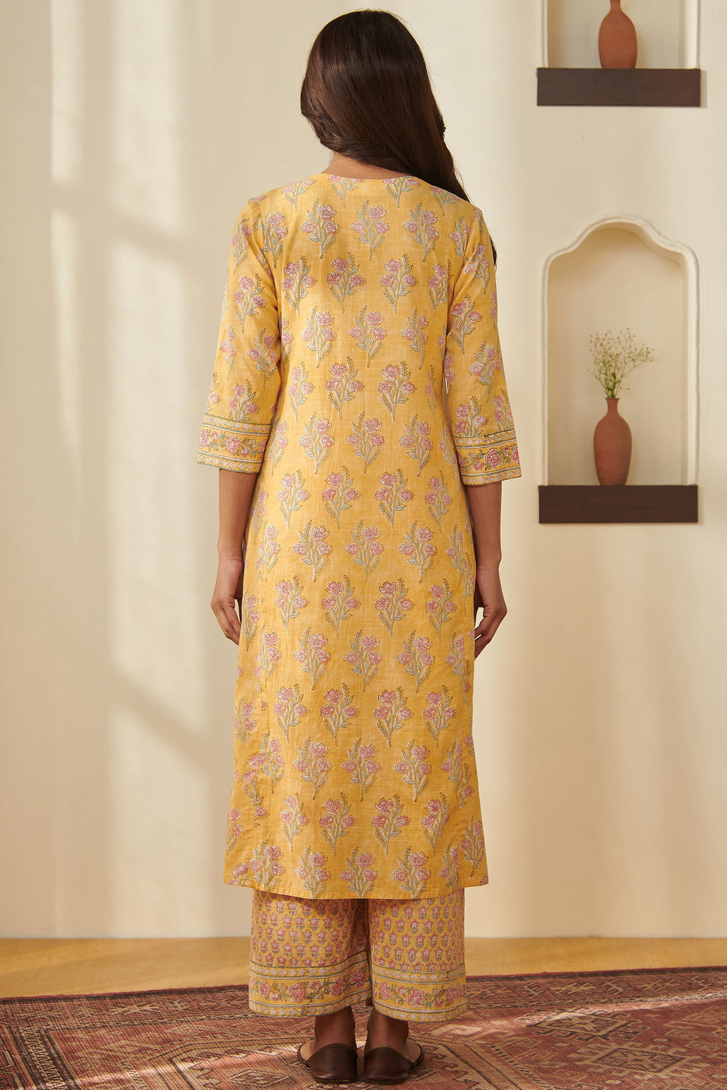 Gulraiz Suhana Sanganeri Kurta