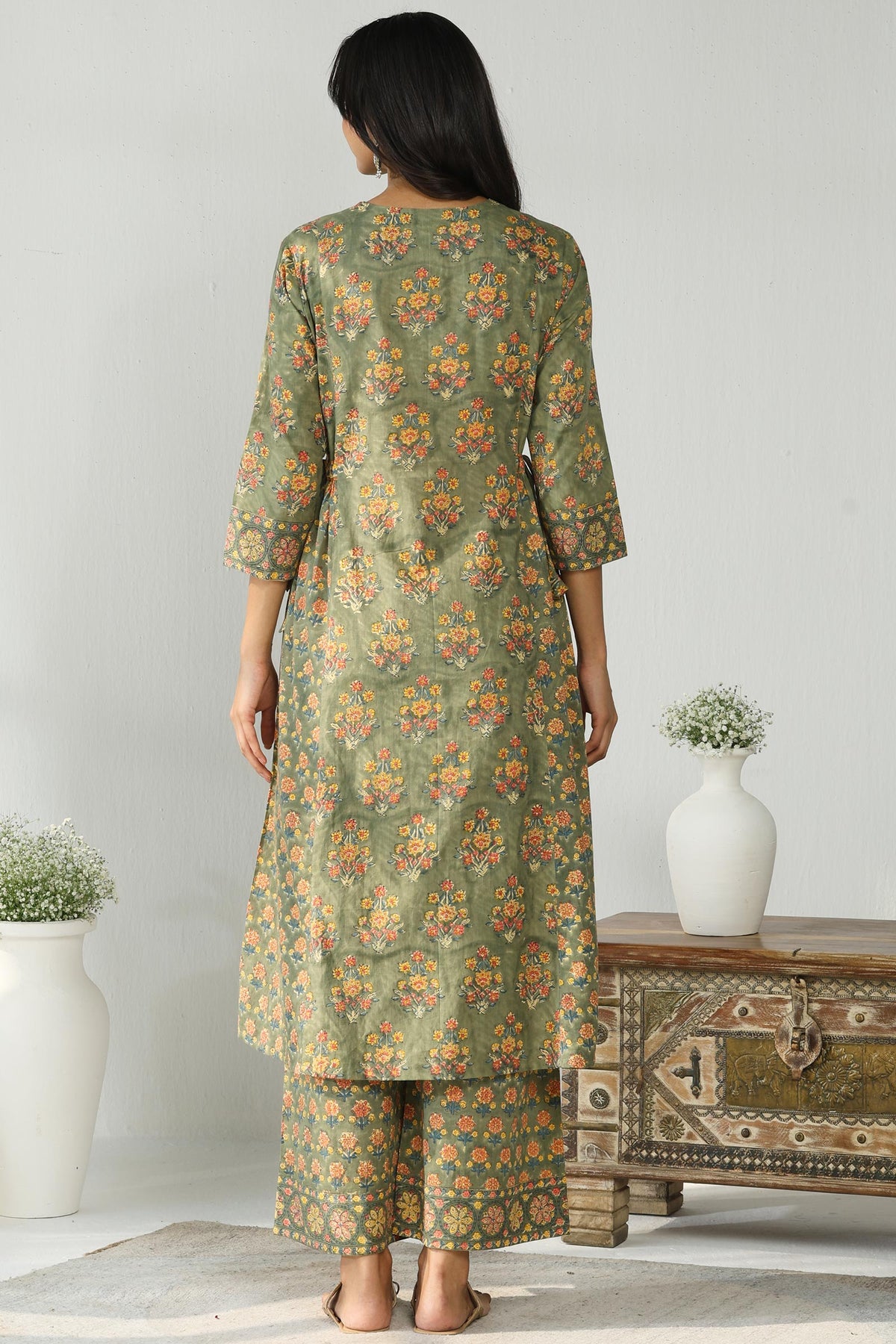 Nayanjal Gulshan Sanganeri Kurta