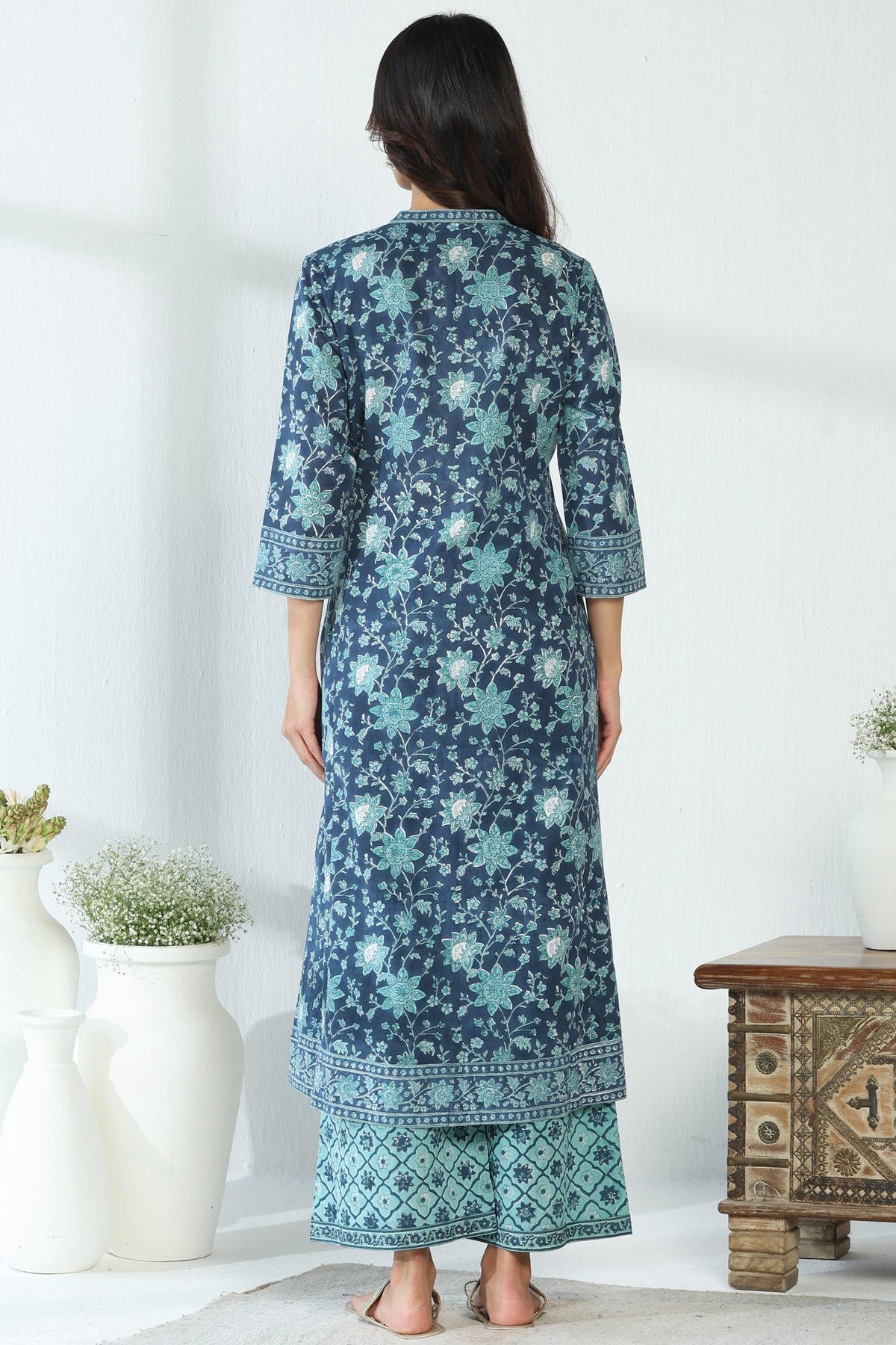Neelofar Zeinab Sanganeri Kurta