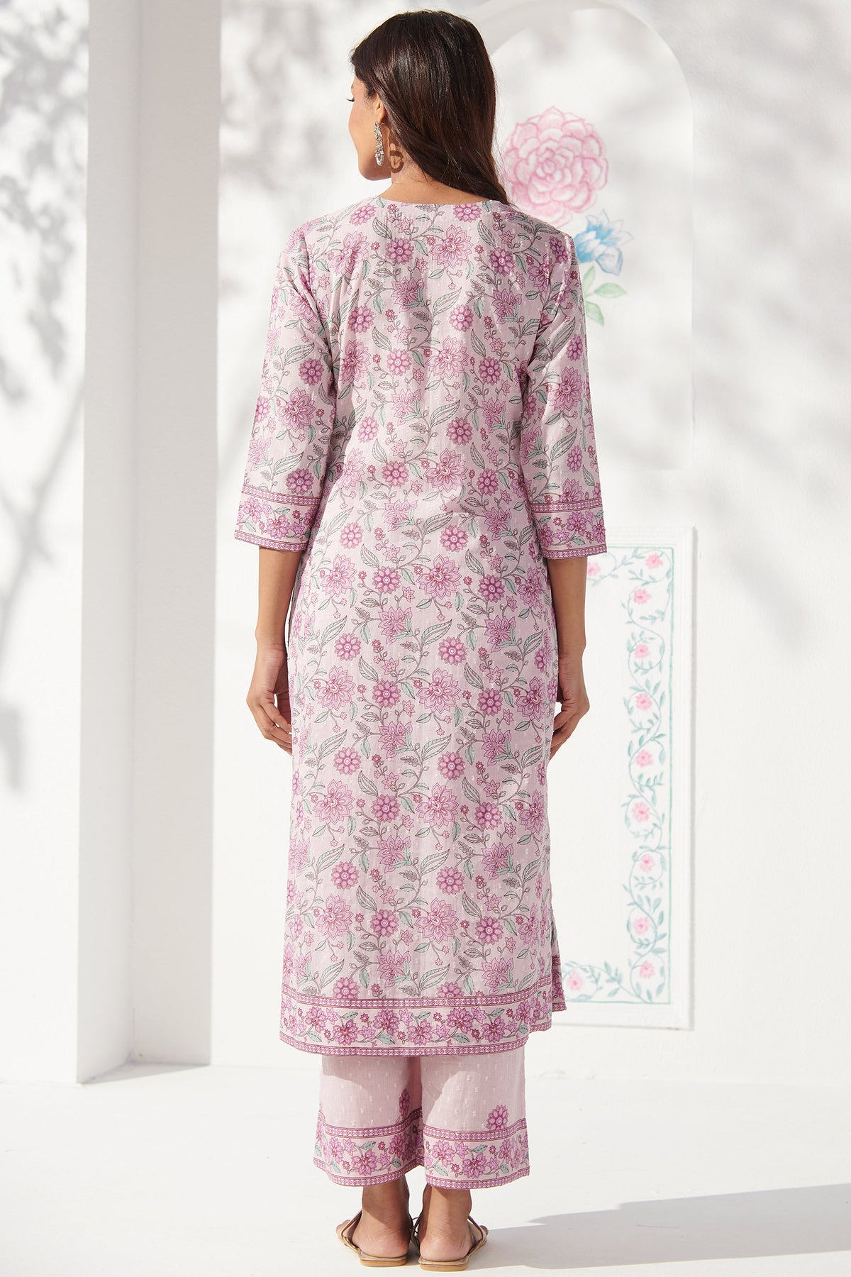 Surplus: Gulbahar Aliza Sanganeri Kurta