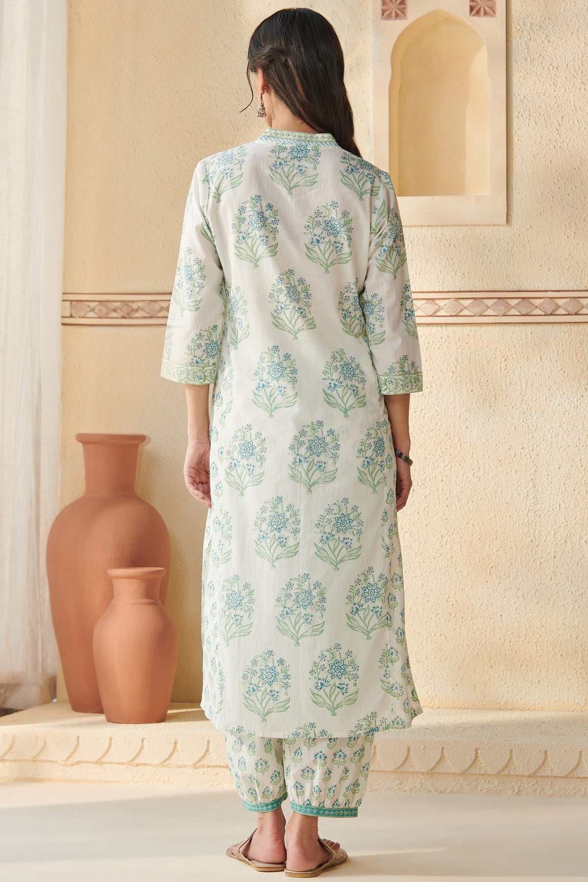 Gulbarg Afsana Sanganeri Kurta