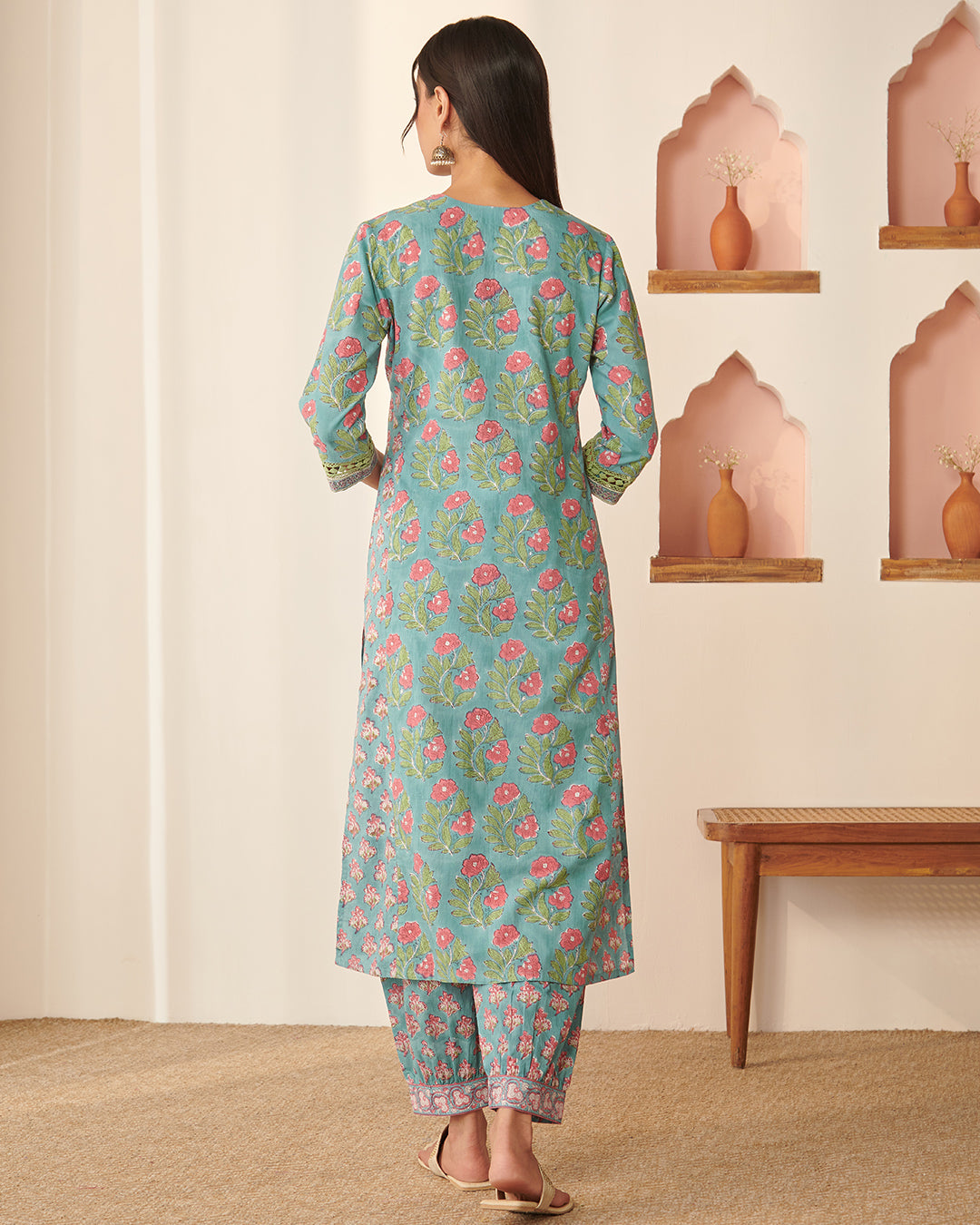 Gulbarg Armin Sanganeri Kurta