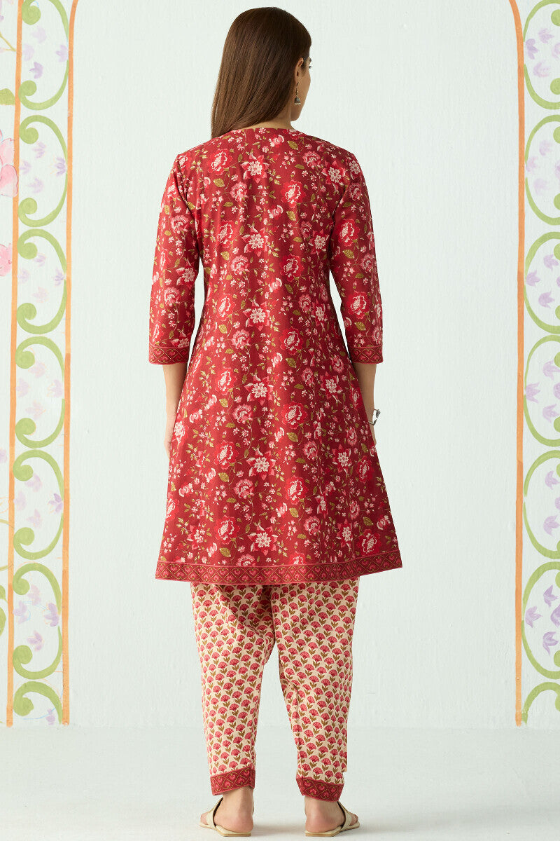 Gauhar Nasreen Short Kurta