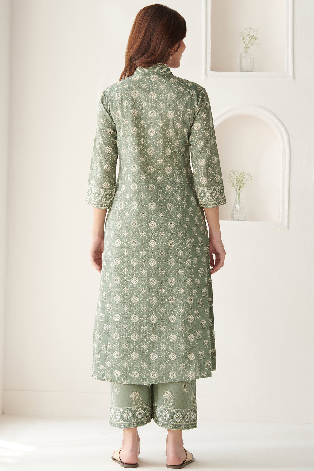 Gulbarg Gulshan Sanganeri Kurta