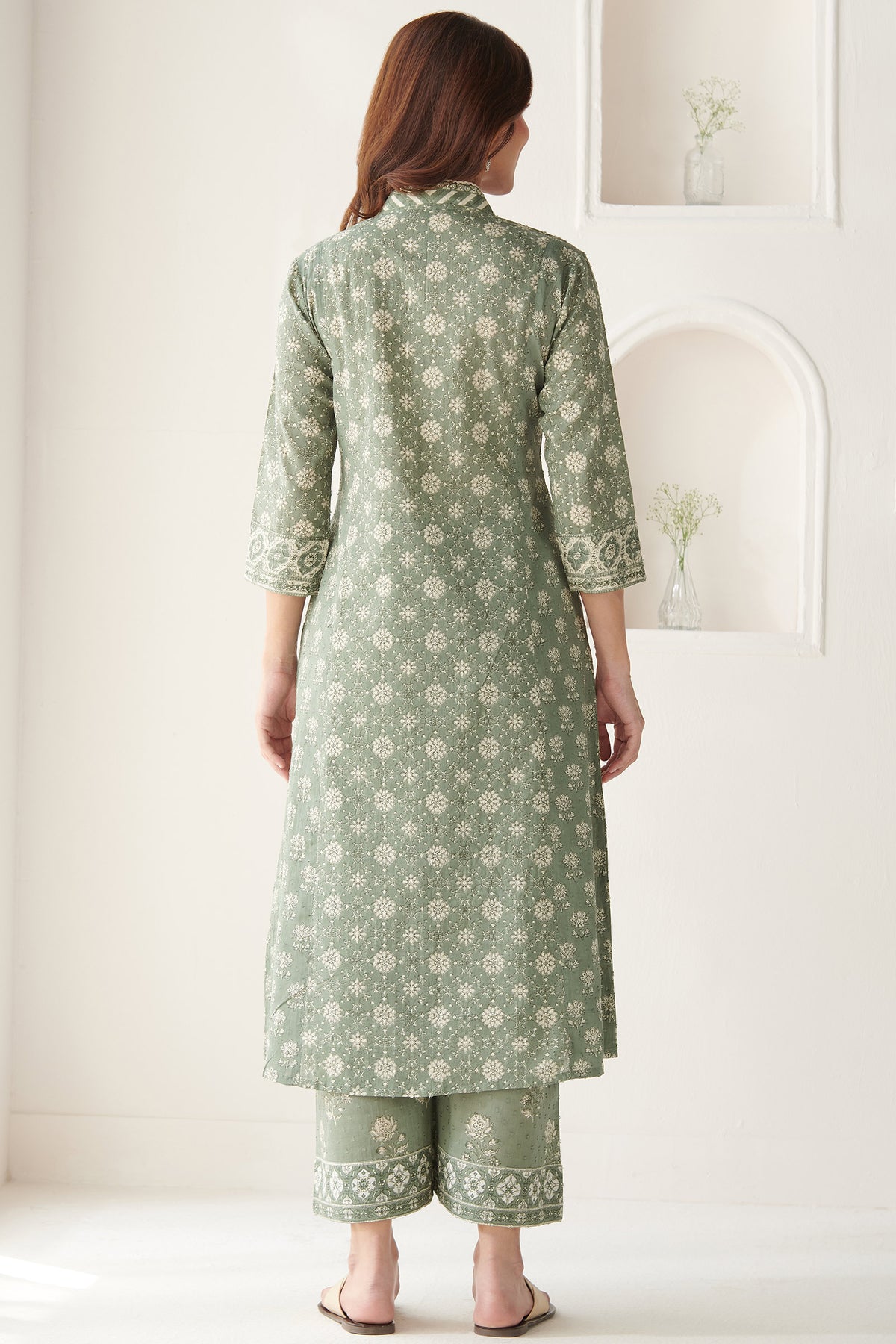 Gulbarg Gulshan Sanganeri Kurta