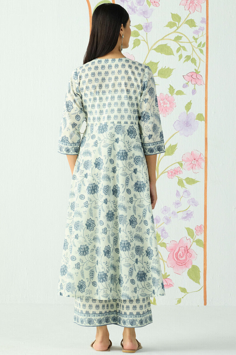 Neelofar Fizah Sanganeri Kurta